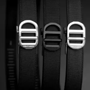 حزام بنتاغون تشاك راتشيت ٣٥ مم أسود "STL"