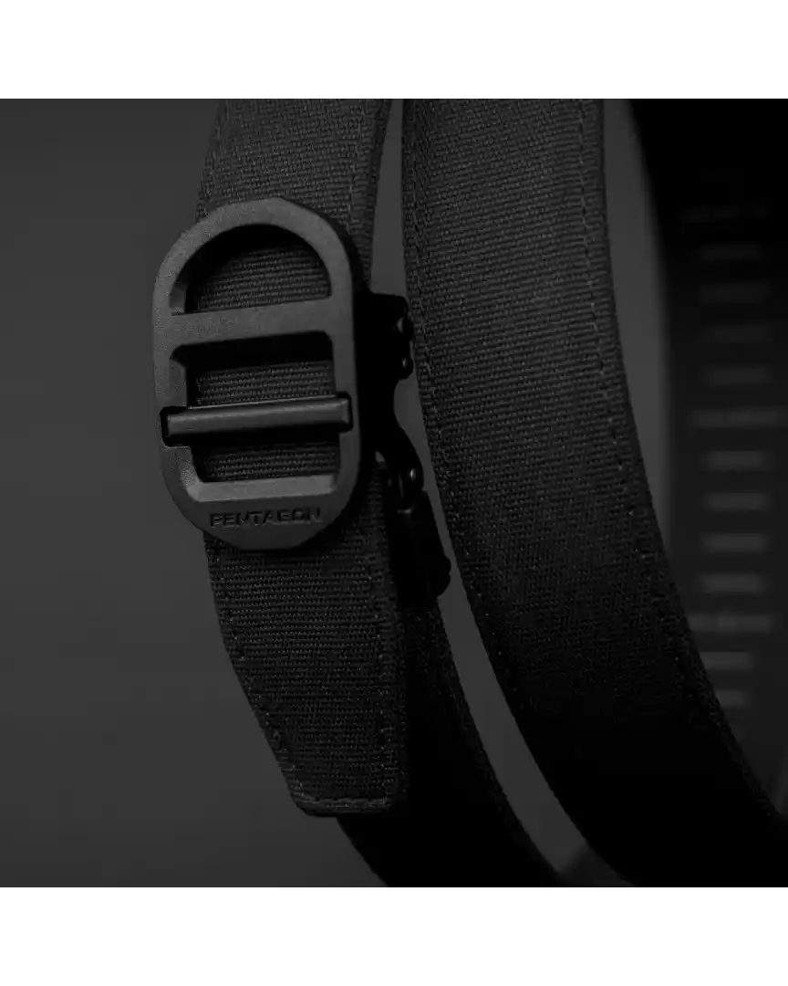 Pentagon Chuck Ratchet Belt 35mm STL (5) Pentagon Chuck Ratchet Belt 35mm "STL" Black