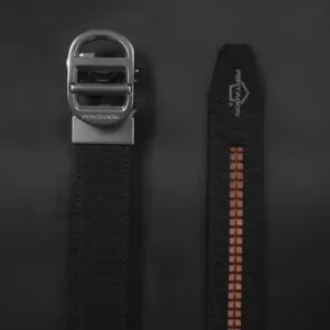 حزام بنتاغون تشاك راتشيت ٣٥ مم أسود "STL"