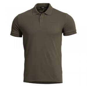 Moth Piquet Polo Shirt